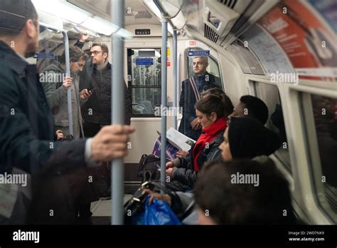 London Mayor Sadiq Khan at Westminster Underground Station in London where he took the tube to ...