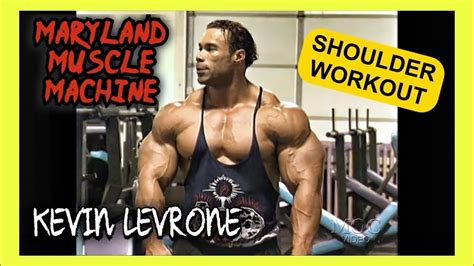 Kevin Levrone Chest Workout Routine | EOUA Blog