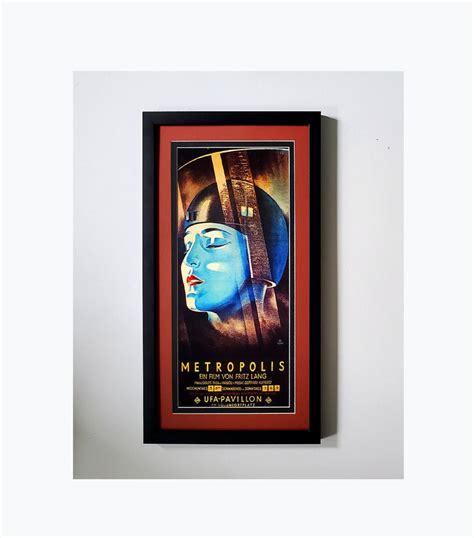 Metropolis Movie Poster - Etsy