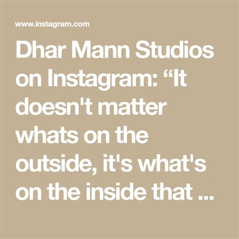 Dhar Mann Studios on Instagram: “It doesn't matter whats on the outside ...