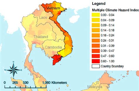 Vietnam-Climate Hazard Index [4] | Download Scientific Diagram