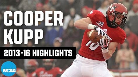 Cooper Kupp: College football career, stats, highlights, records ...