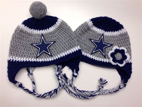 Dallas Cowboys Crochet Hat by CraftyIAmKnot on Etsy