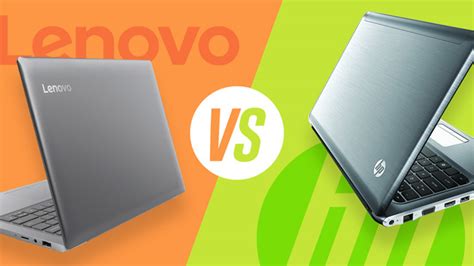 Lenovo vs HP Laptops - What's the Most Reliable Laptop Brands?