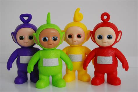 Teletubbies Pvc Figures