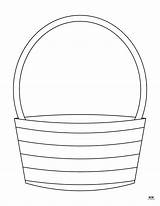 Easter Basket Templates  25 FREE Printables Printabulls sketch template