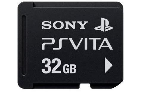 PS Vita memory card Actual Size Image