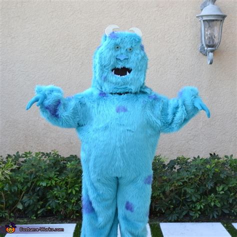 Homemade Sully Costume