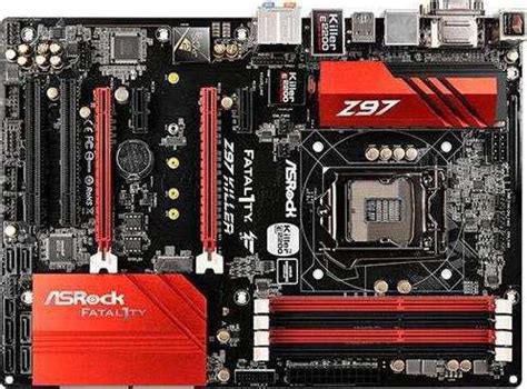 ASRock FATAL1TY Z97 KILLER LGA1150 Intel Z97 Chipset DDR3/ Quad ...