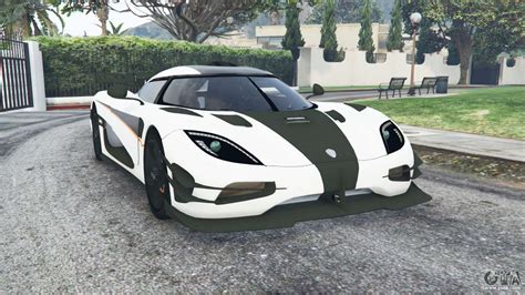 Koenigsegg One1 2014 v1.2 [replace] for GTA 5