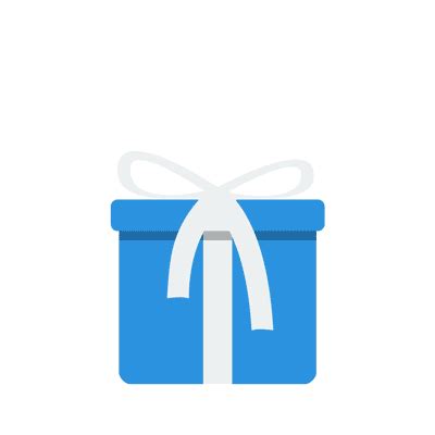 🎁 Special Gift - Royalty-Free GIF - Animated Sticker - Free PNG - Animated Icon