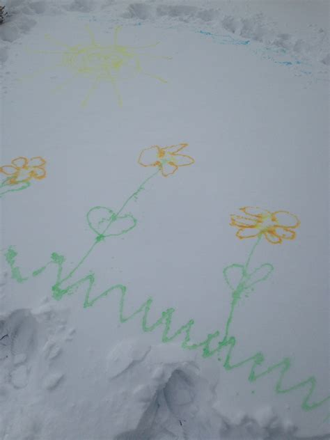 Snow Art - Happy Healthy Mama