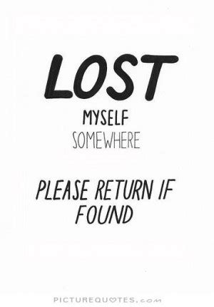 Lost And Found Quotes. QuotesGram