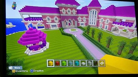 Barbie Dream House | Minecraft gebäude, Minecraft, Gebäude