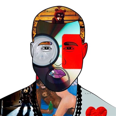 Kanye West Album Cover Art