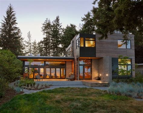 Modern Eco House Designs | Hawk Haven