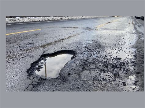 GOOD LUCK GETTING STATE TO COVER POTHOLE DAMAGE TO YOUR CAR – 3B Media News