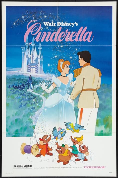 Épinglé par Fée Clochette ️ sur Cendrillon | Affiches disney, Disney ...