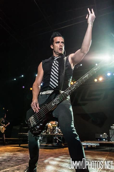 John Cooper [Lead singer of Skillet]. John was my first favorite ...