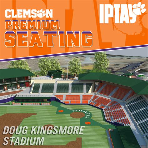 Clemson Baseball Stadium Seating Chart | Elcho Table