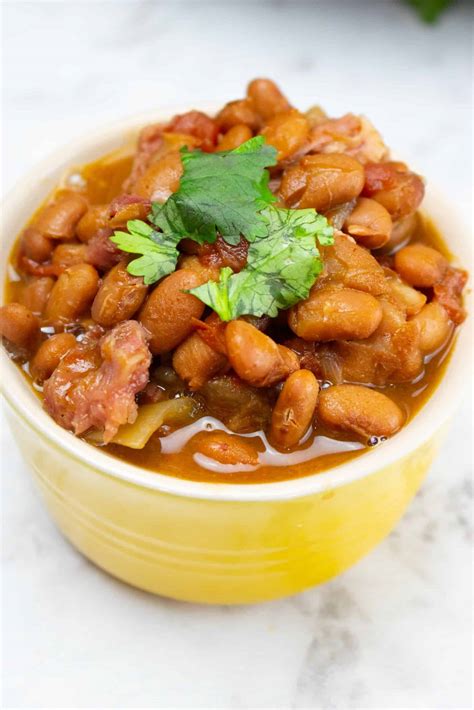 Instant Pot Pinto Beans Recipe | Easy Recipe for NO SOAK Pinto Beans