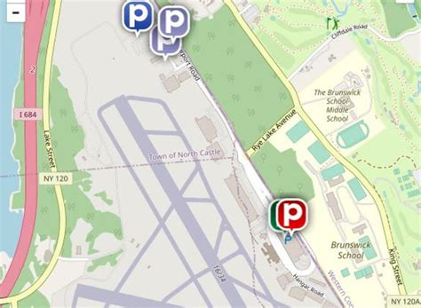 Westchester Ny Airport Map