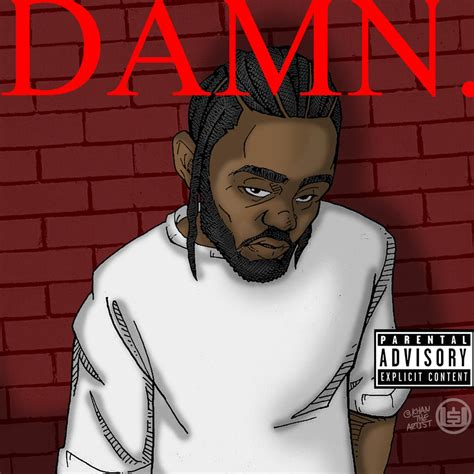 Kendrick Lamar - DAMN. by Farrakhan on DeviantArt