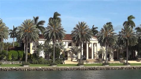 Star Island Miami. Celebrities Houses. $50 million House! Vlog: Russian Girl in USA. Part 31 ...