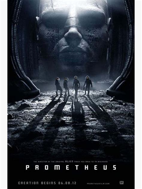 "Prometheus movie" Poster for Sale by garyttatee | Redbubble