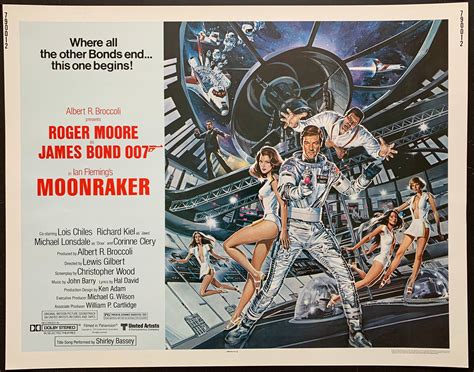 Moonraker – Vertigo Posters