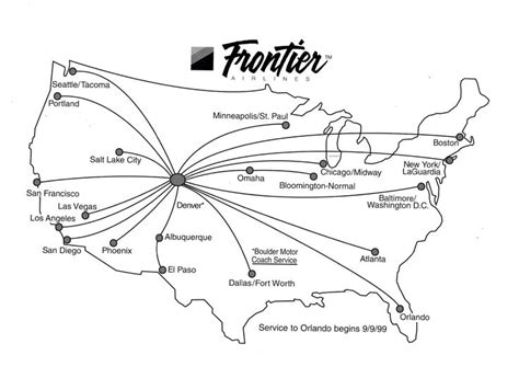 Pin de Mitch Raney en Airline Route Maps