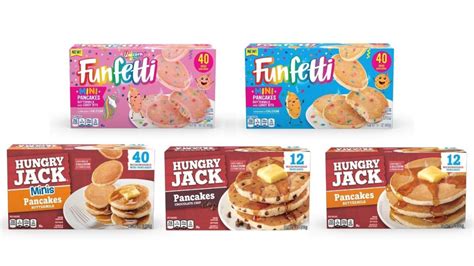 Funfetti, Hungry Jack Frozen Pancakes Brighten Up a Breakfast Aisle | Refrigerated & Frozen Foods