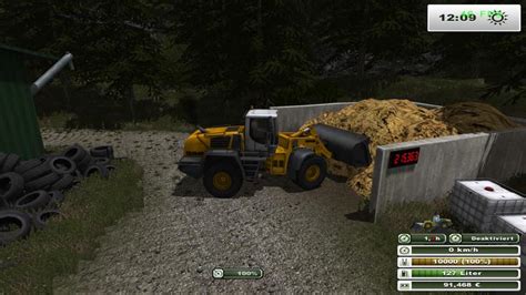 Dunghill with bales of crop adoption v1.0 - Modhub.us