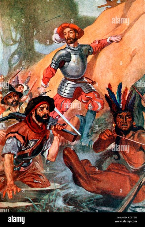 Spanish conquistadors hi-res stock photography and images - Alamy