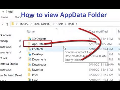 Appdata Local Temp