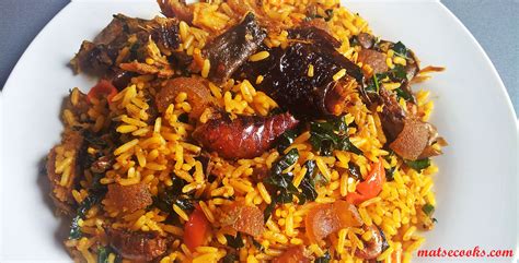 Nigerian Native Rice Pilaf Recipes, Rice Recipes, Cooking Recipes ...