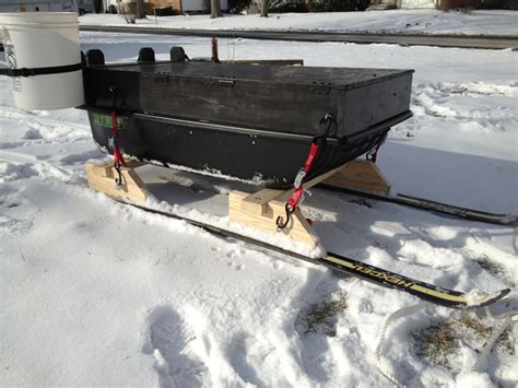 Jet Sled or DIY ? | Ice fishing, Ice fishing sled, Ice fishing house