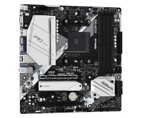 Asrock B550M Pro4 - Motherboard Specifications On MotherboardDB