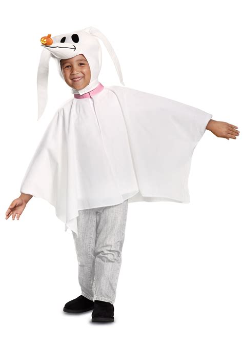 Nightmare Before Christmas Classic Zero Costume for Toddlers