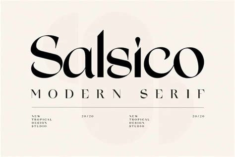 30+ Best Modern Fonts for Sleek Logo Design & Branding