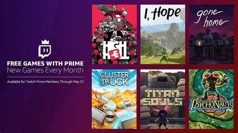 May’s Free Twitch Prime Games Have Been Revealed | TheSixthAxis