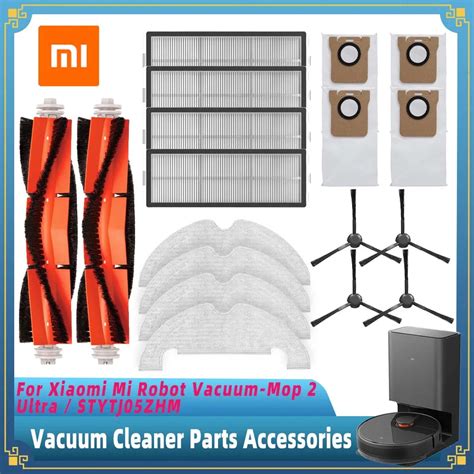 Spare Parts Xiaomi Mi Robot 2 Vacuum Cleaner | Accessories Mi Robot ...