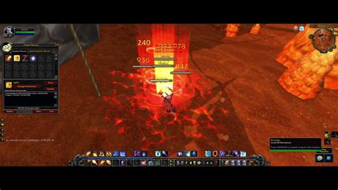 WOTLK Fire Mage - 1 Button Firestarter Macro (WOTLK BETA) - YouTube