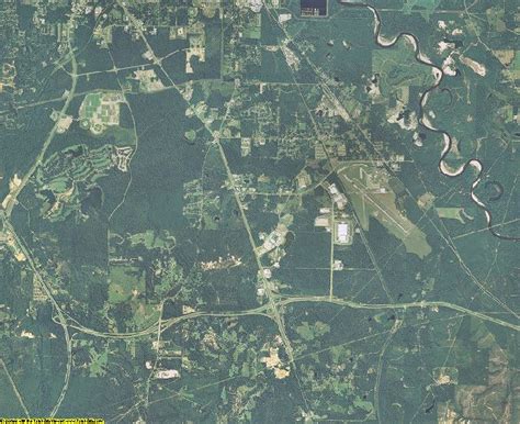 2007 Forrest County, Mississippi Aerial Photography