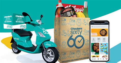 Checkers launches 60-minute grocery delivery service - TechCentral