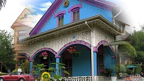 Victorian american architecture houses - YouTube