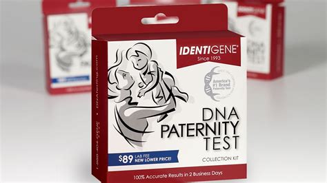 New $119 Paternity Test Lab Fee - HomeDNA Paternity