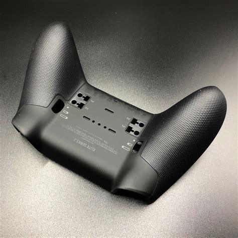 For Xbox One Elite Series 2 Controller Black Replacement Shell Housing ...