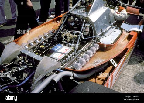 1975 Ferrari 312T Motor GG Stock Photo - Alamy