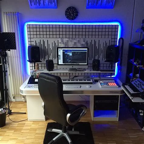 20 Home Recording Studio Setup Ideas To Inspire You - Infamous Musician